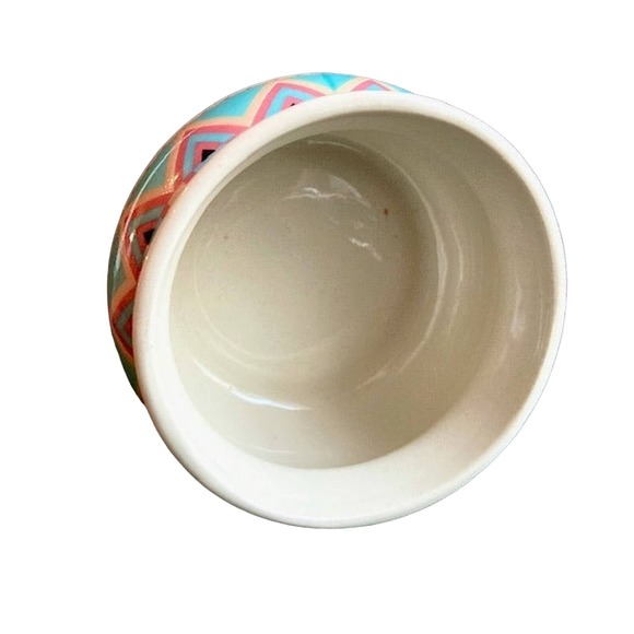 Collectible Vintage Southwest Style Sango Stoneware Bowl "Zuni", Signed 25247 - Picture 2 of 3